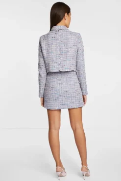 Bouclé-Jacke