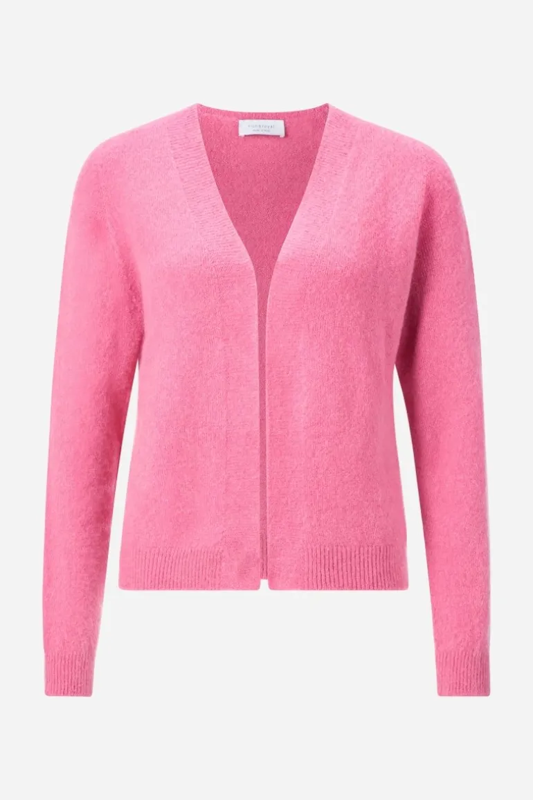 Cardigan Aus Weicher Wollmischung