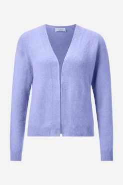 Cardigan Aus Weicher Wollmischung