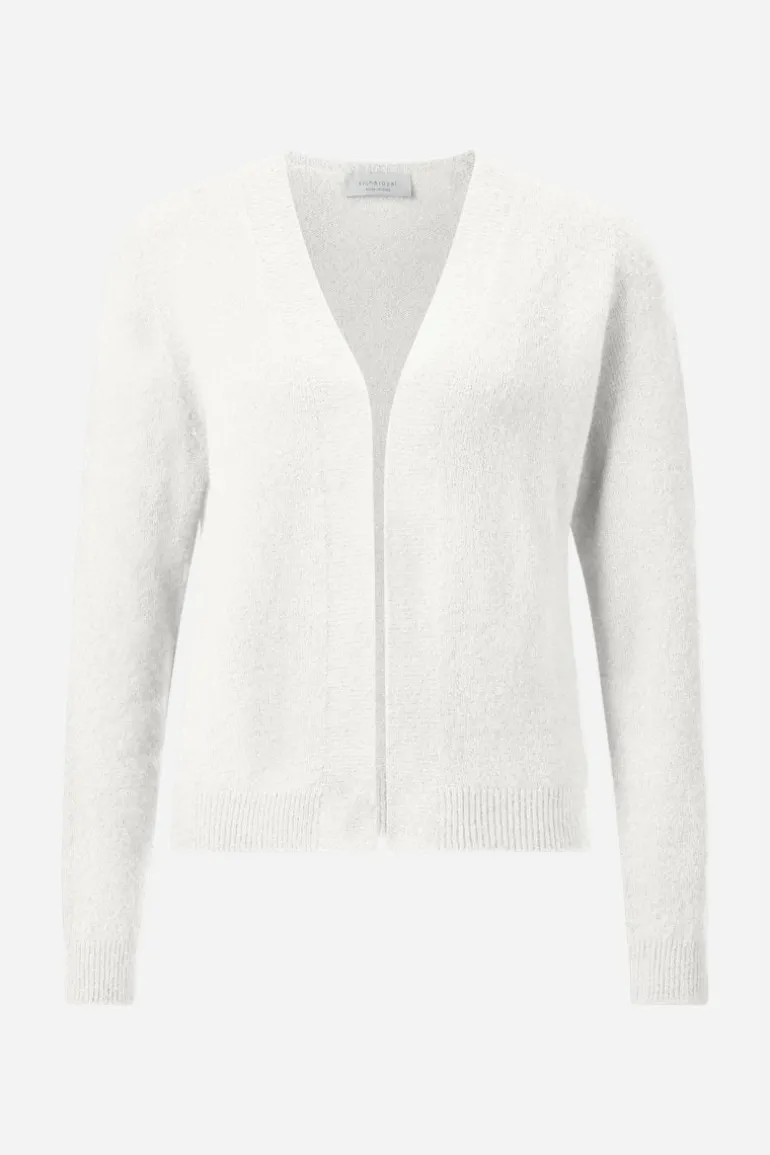Cardigan In Softem Wollmix
