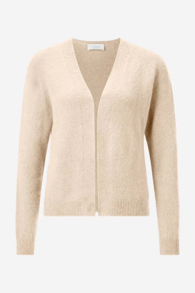 Cardigan In Softem Wollmix