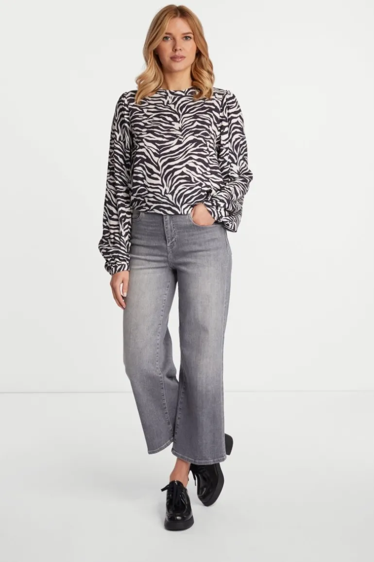 Denim Culotte