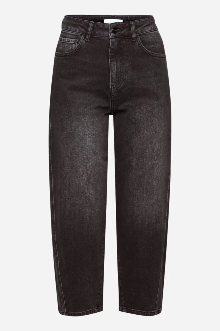 Denim Im Barrel Leg Fit