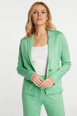 Jersey-Blazer