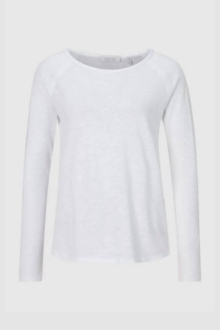Longsleeve Aus Baumwolle