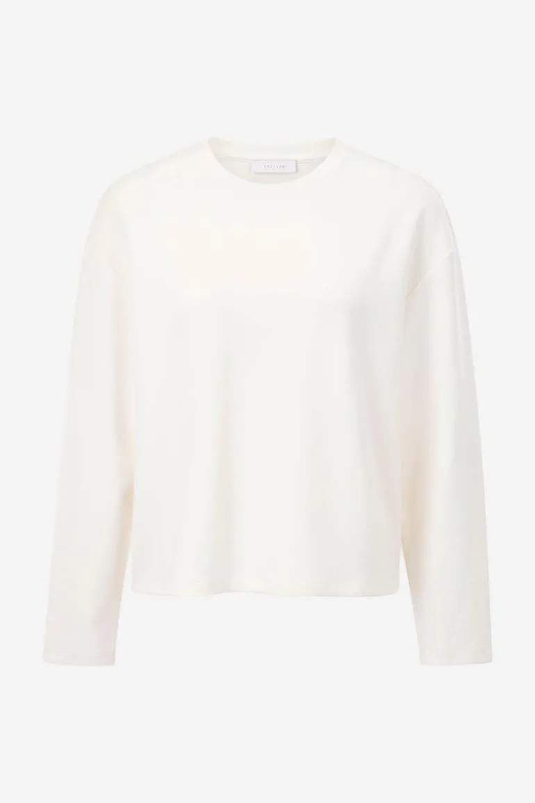 Longsleeve Aus Supersoftem Jersey