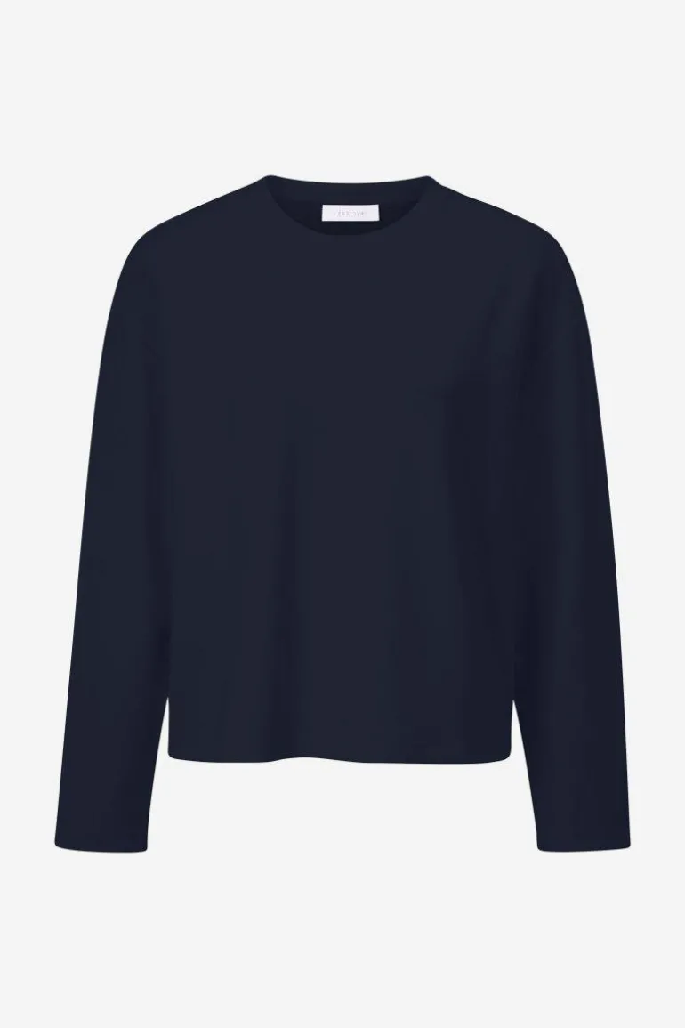 Longsleeve Aus Supersoftem Jersey