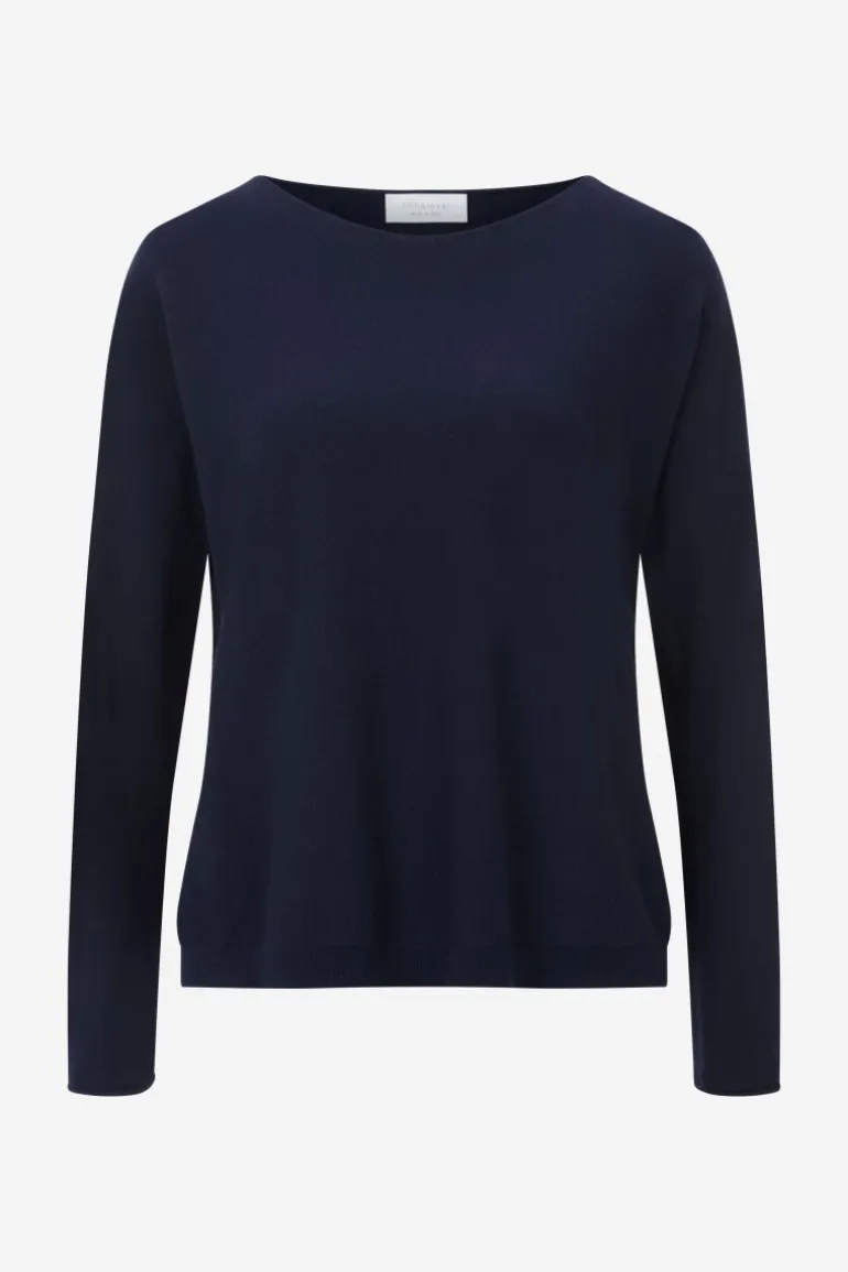 Nahtloser Strickpullover