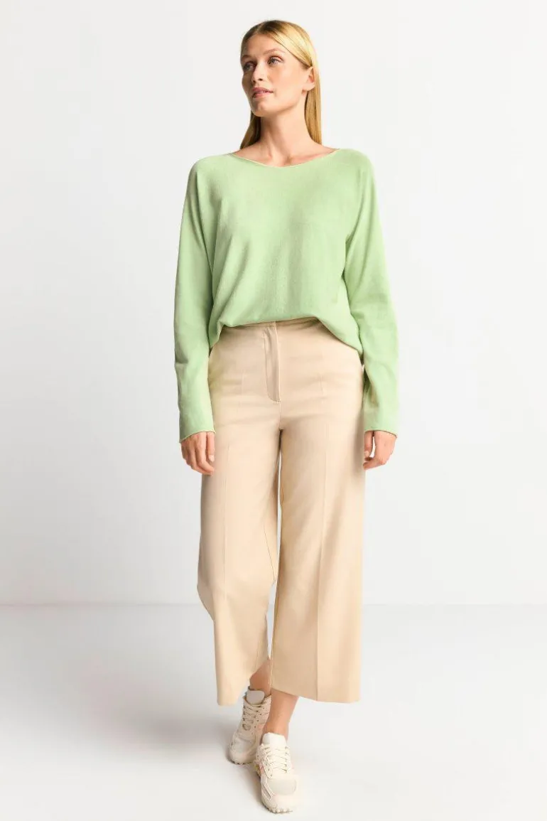 Nahtloser Strickpullover