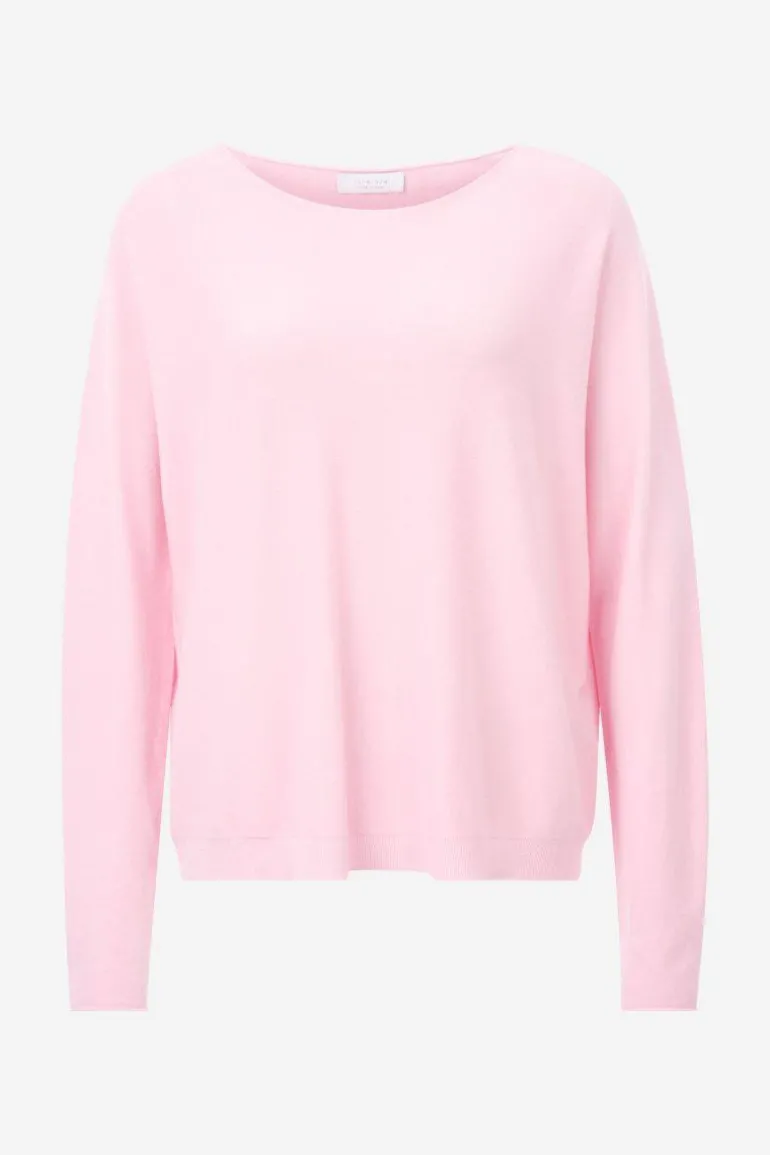 Nahtloser Strickpullover