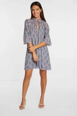 Plisseekleid