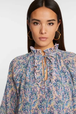 Plisseekleid