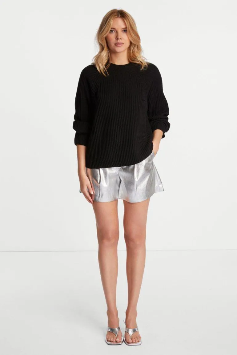 Strickpullover In Weiter Passform