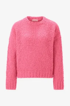 Strickpullover Mit Crew-Neck