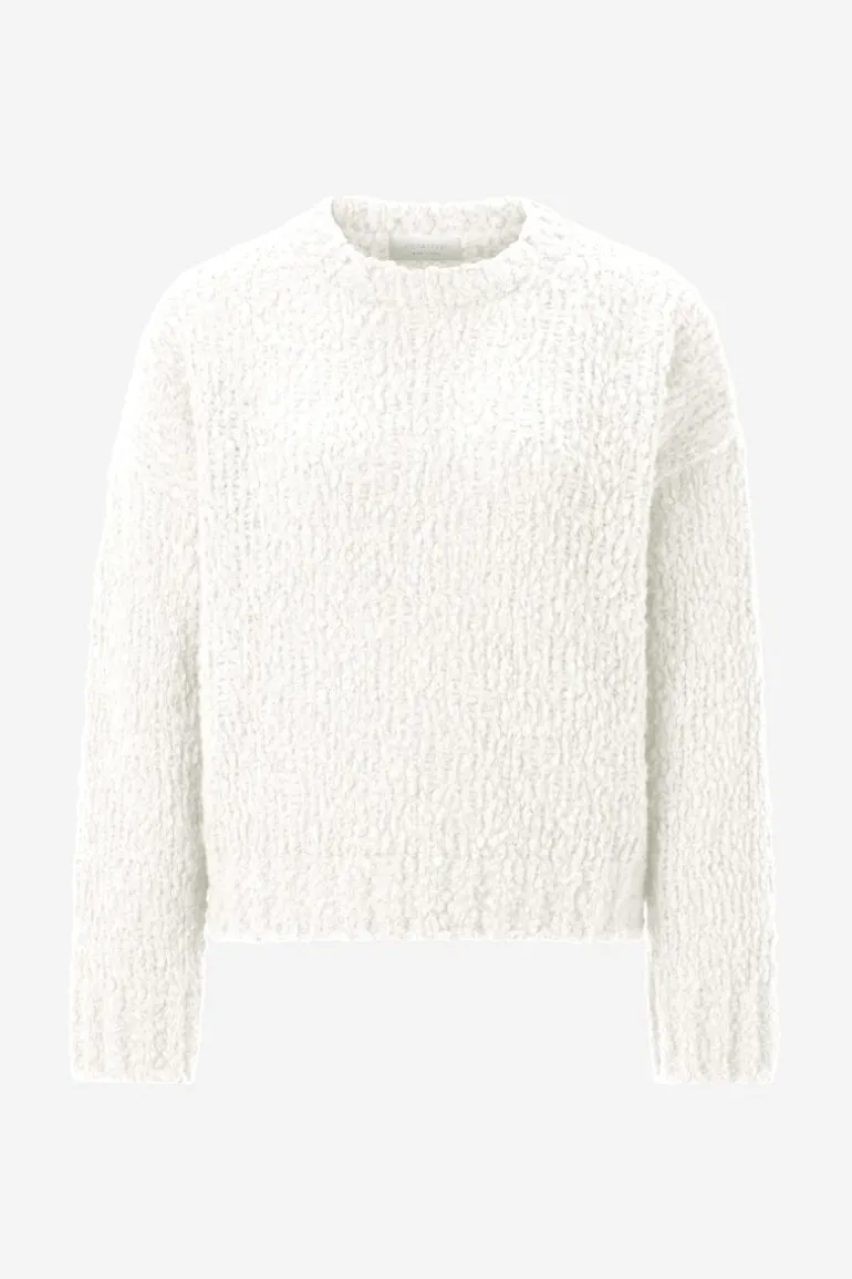 Strickpullover Mit Crew-Neck