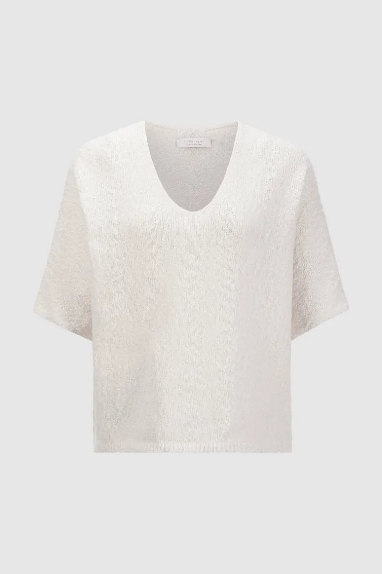 Strick-Shirt