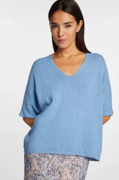 Strick-Shirt