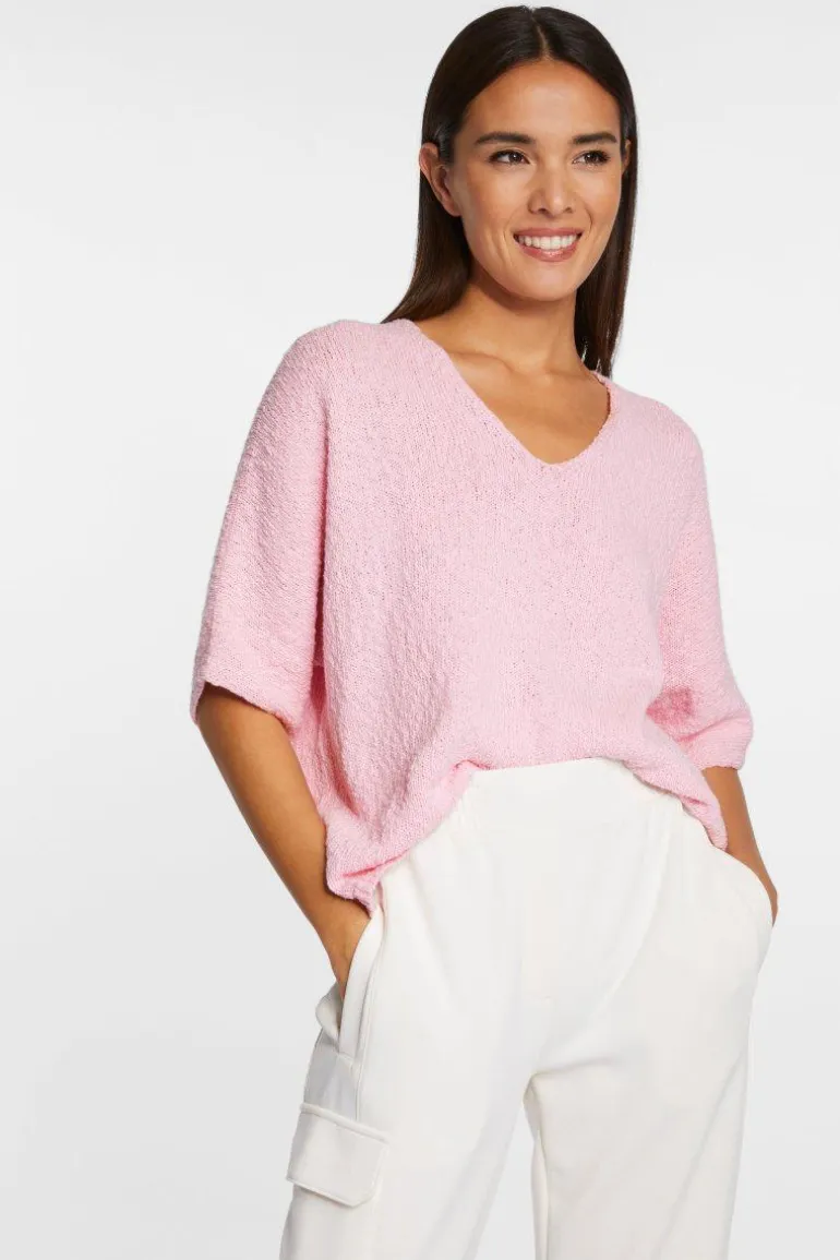 Strick-Shirt