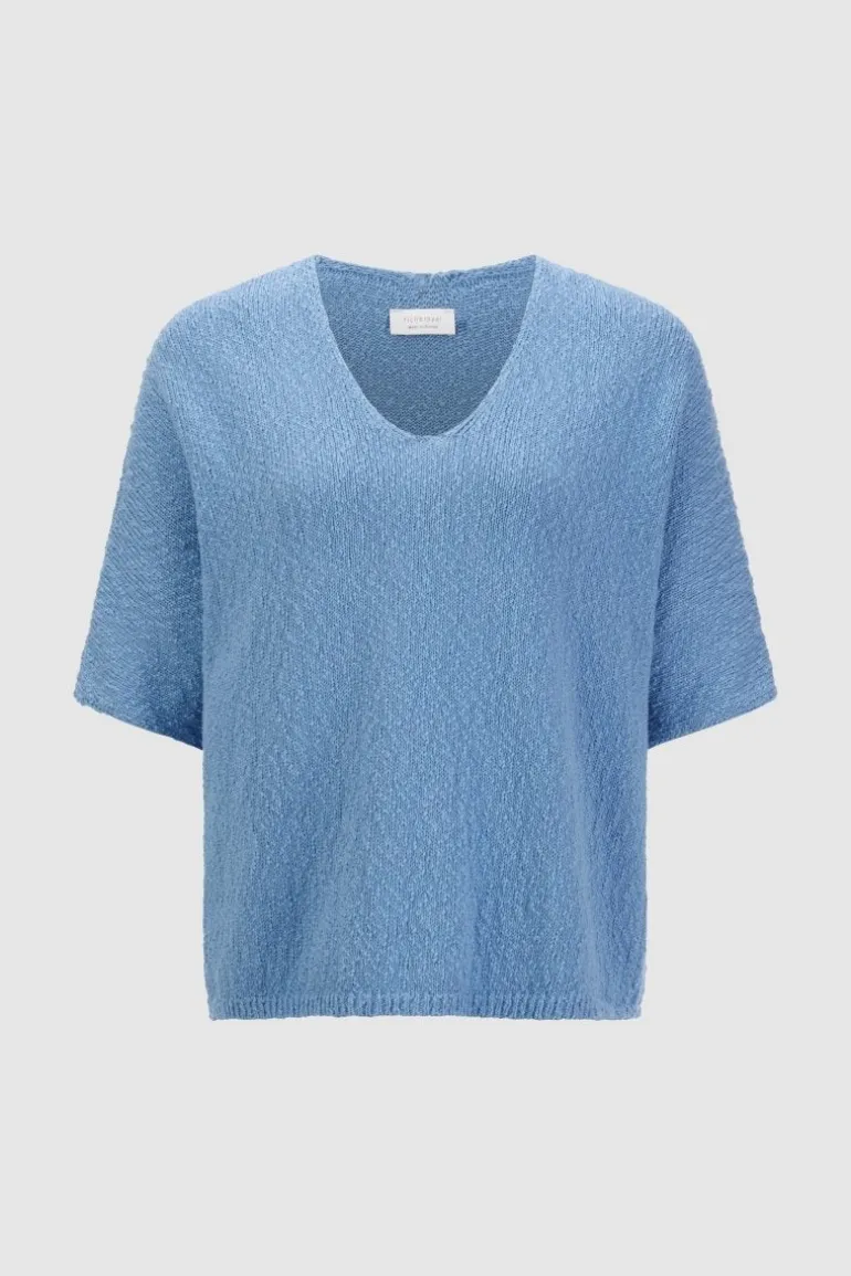 Strick-Shirt
