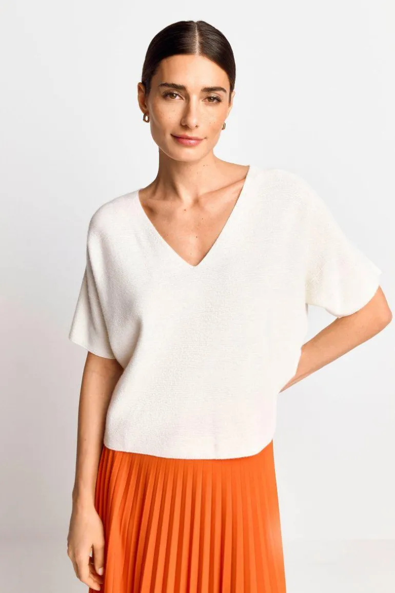 Strick-Shirt