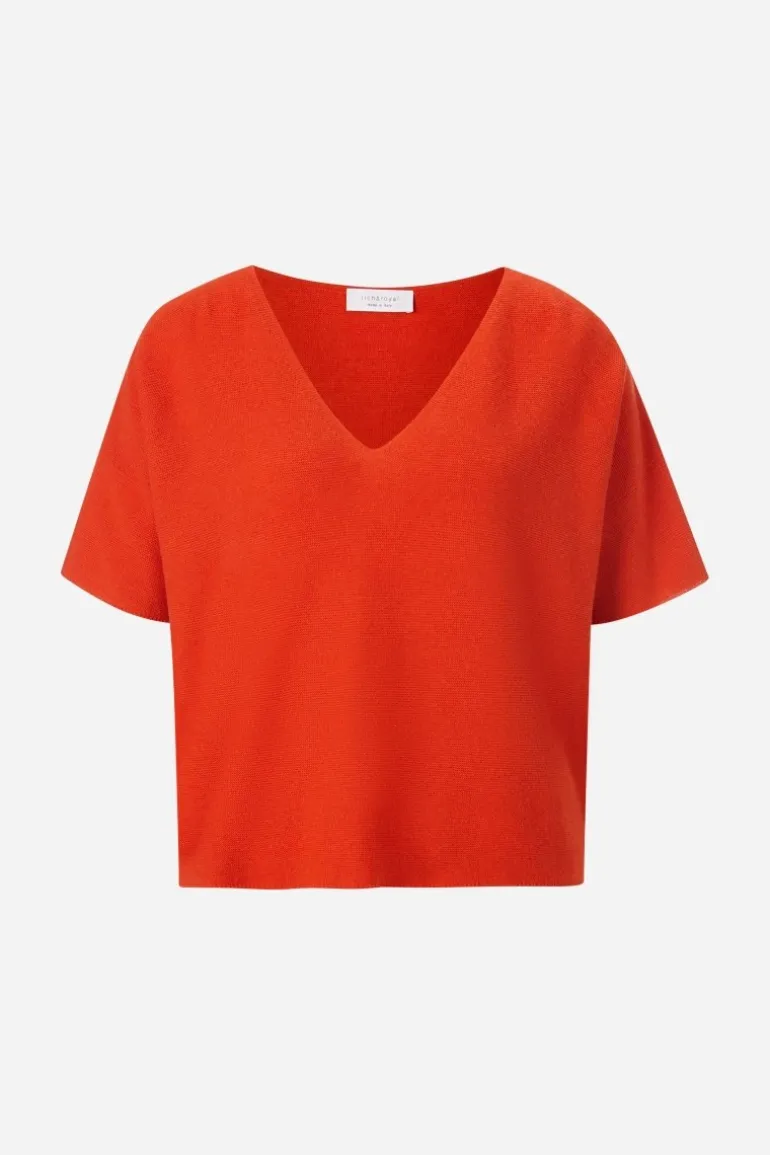 Strick-Shirt