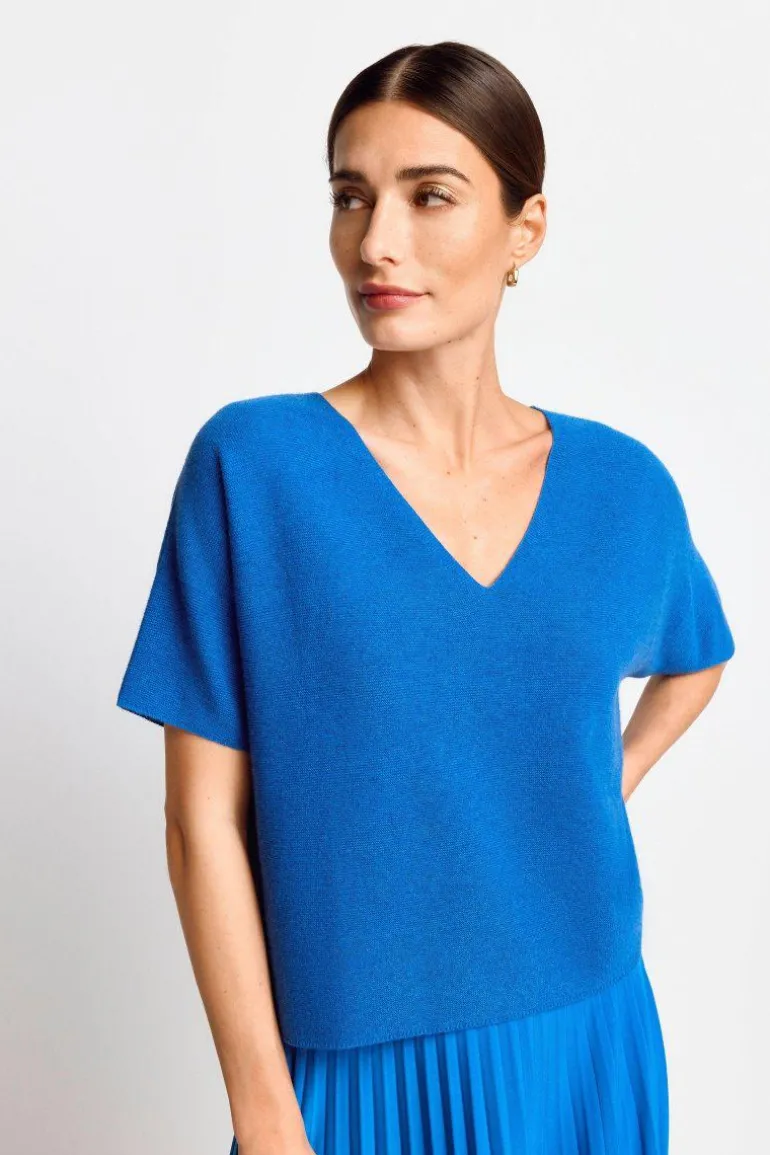 Strick-Shirt