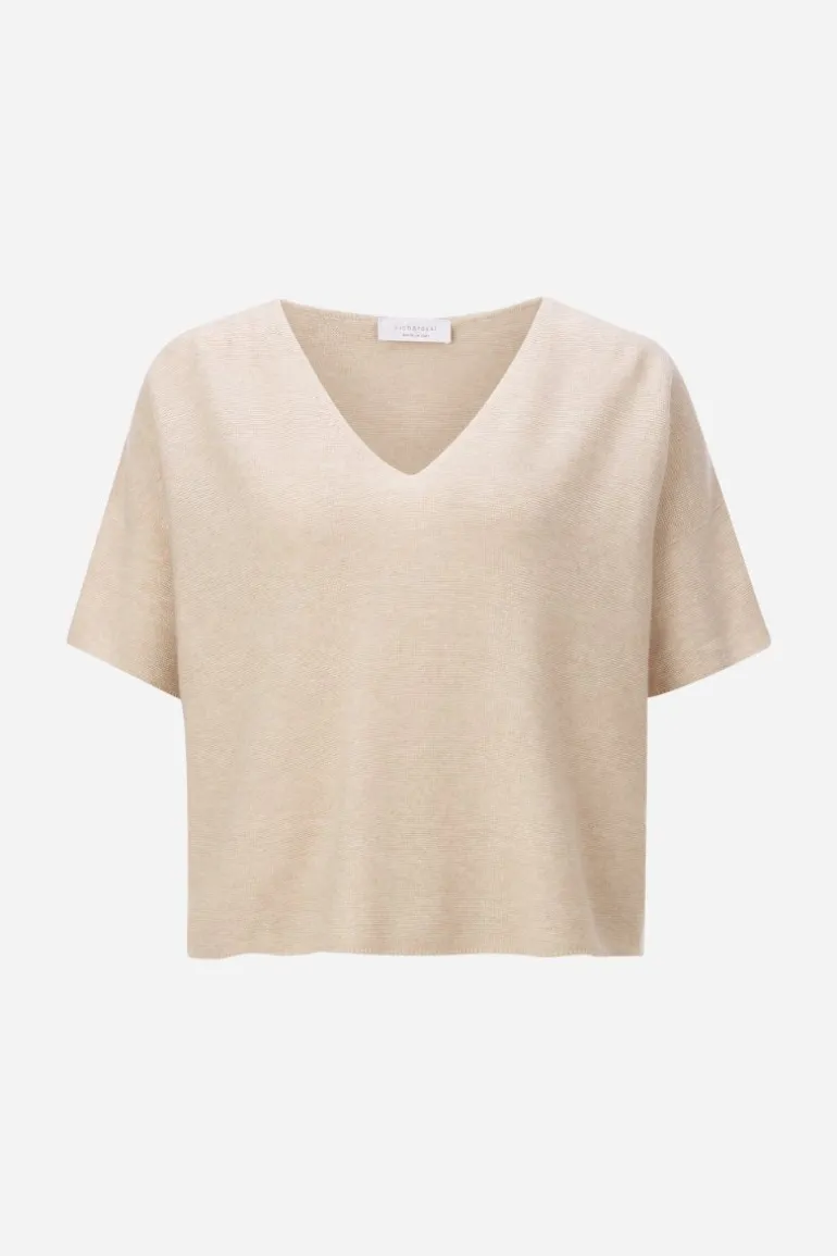 Strick-Shirt