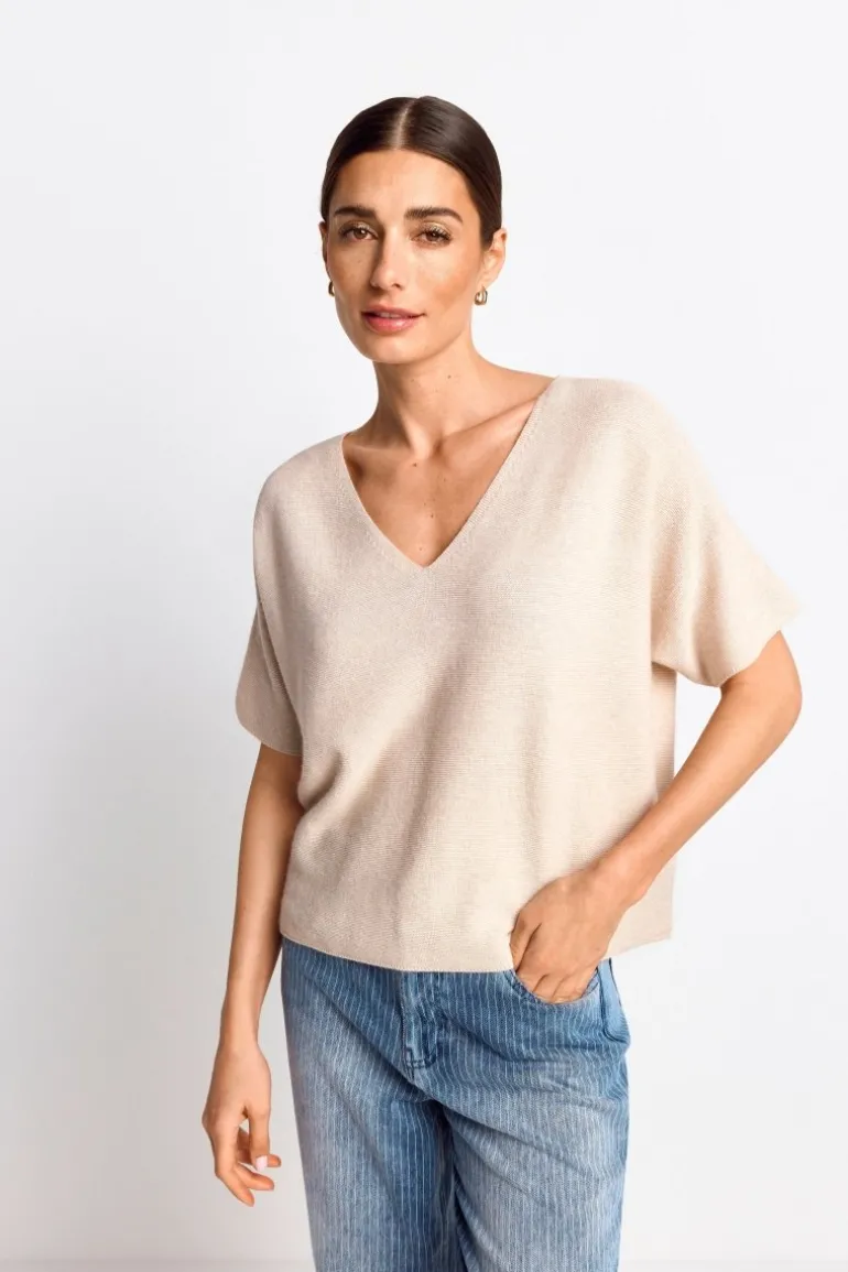 Strick-Shirt