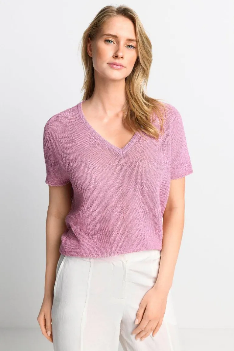 Strick-Shirt