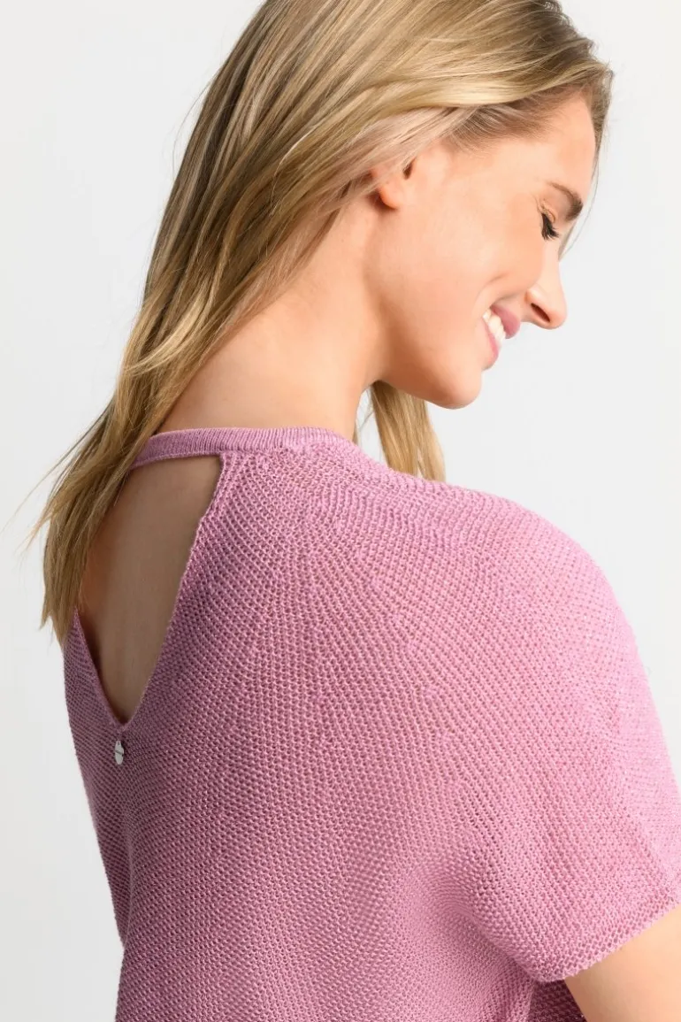 Strick-Shirt