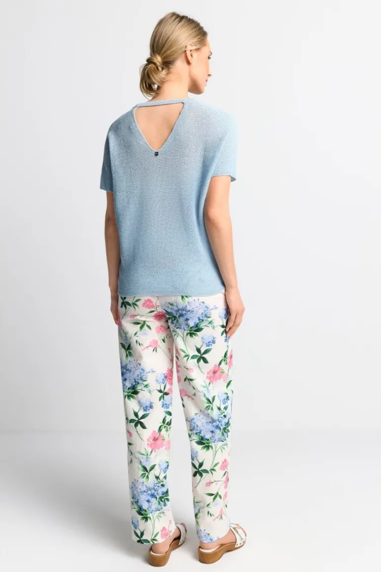 Strick-Shirt