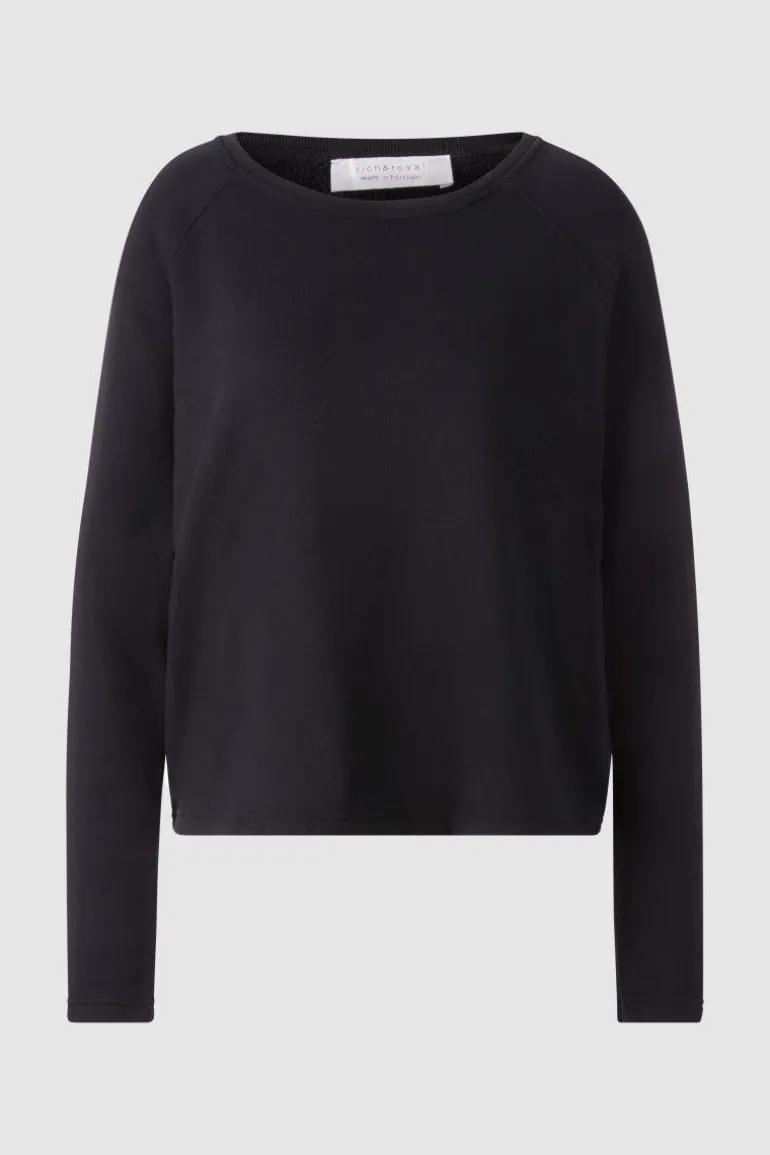 Sweatshirt Im Oversized-Schnitt