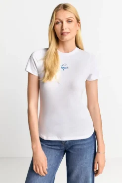 T-Shirt Im Bodycon-Fit